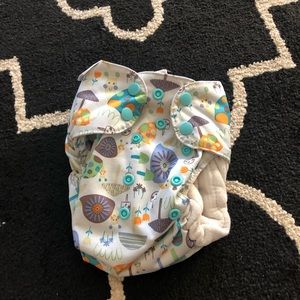 Simplex All in One cloth diaper